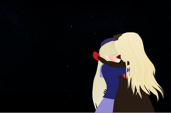 Mmd Fem Dennor Kiss