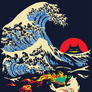 The Great Wave off Oni Island