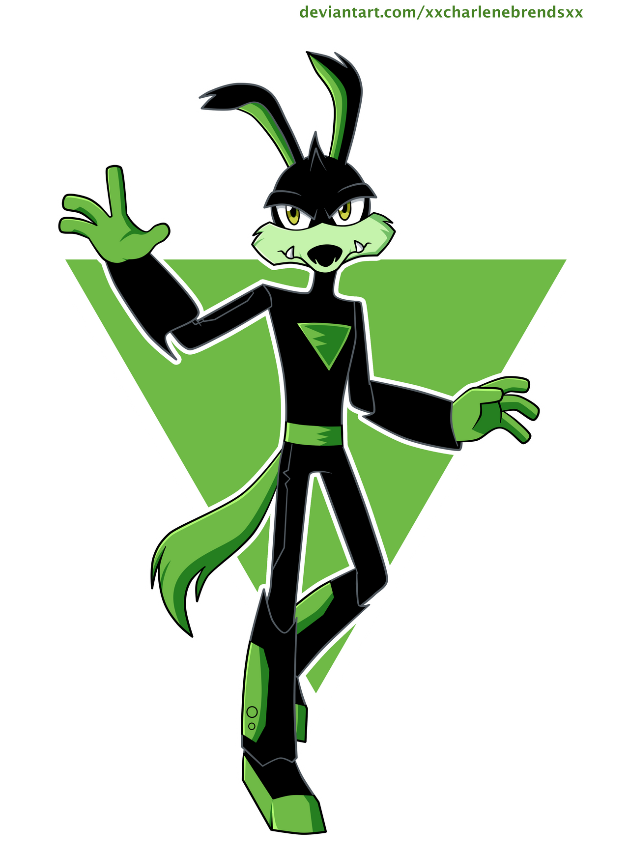 Tech E. Coyote by xXCharleneBrendsxX on DeviantArt