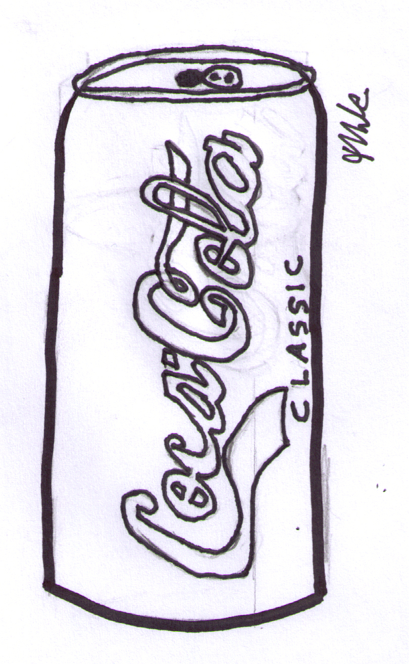 Coca Cola can by Hawktribe on DeviantArt Coca Cola can by Hawktribe on DeviantArt