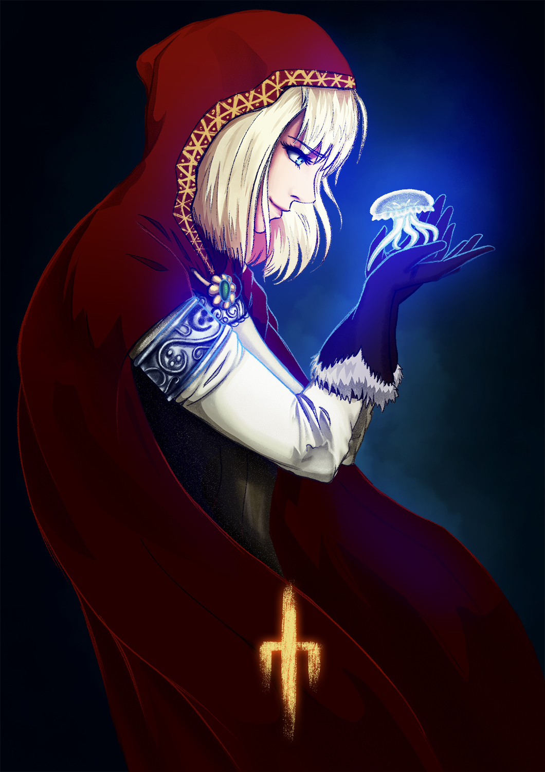 ranni the witch (elden ring) drawn by g-redon