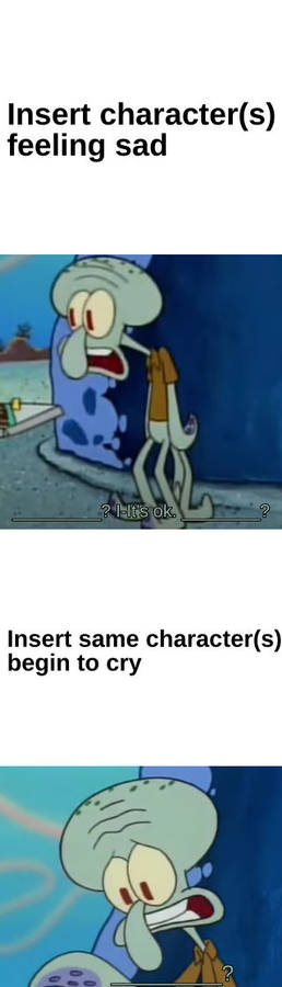 Squidward Felt Worried For Who