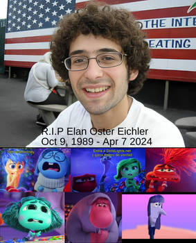In Loving Memory Of Elan Oster Eichler