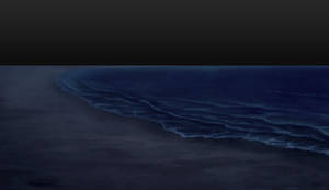 Dark Forgotten Beach background