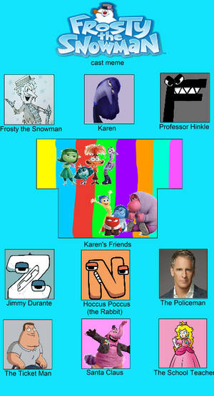 Snowy the Miser cast