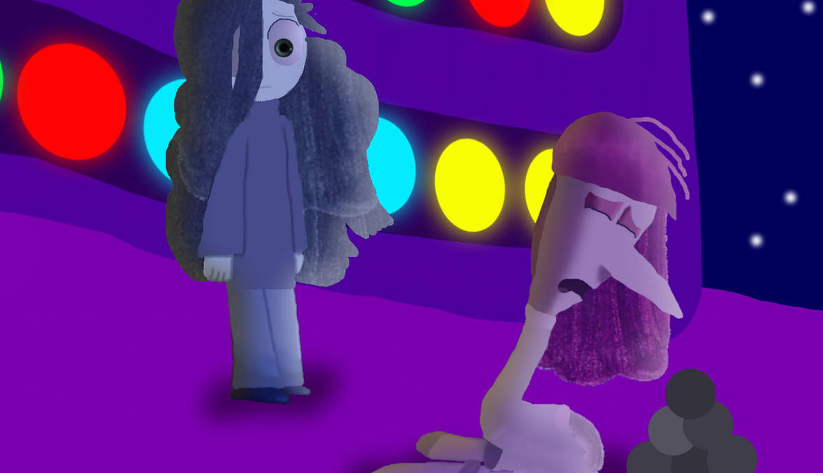 Pink Ennui just wants Riley to be bored by AlphabetLoreFan989 on DeviantArt