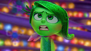 Disgust crying