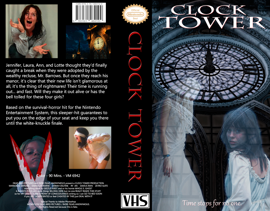 Clock Tower: The First Fear