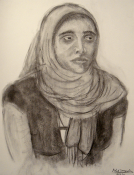 Woman Wearing Hijab