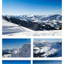 Snowy Mountains - Austrian Alps (5 pack)