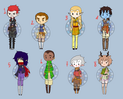 [CLOSED] Changeling The Dreaming Adoptables [WTA]