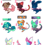 [CLOSED]  COLOR PALETTE PUPS AND OTHERS [0/8]