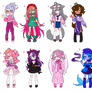 [CLOSED]Randompack of adopts1 [0/8]