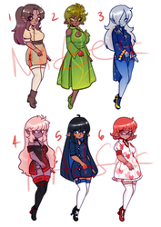 [OPEN] Elf women adopts [3/6]