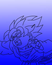 Goten Faded Blue