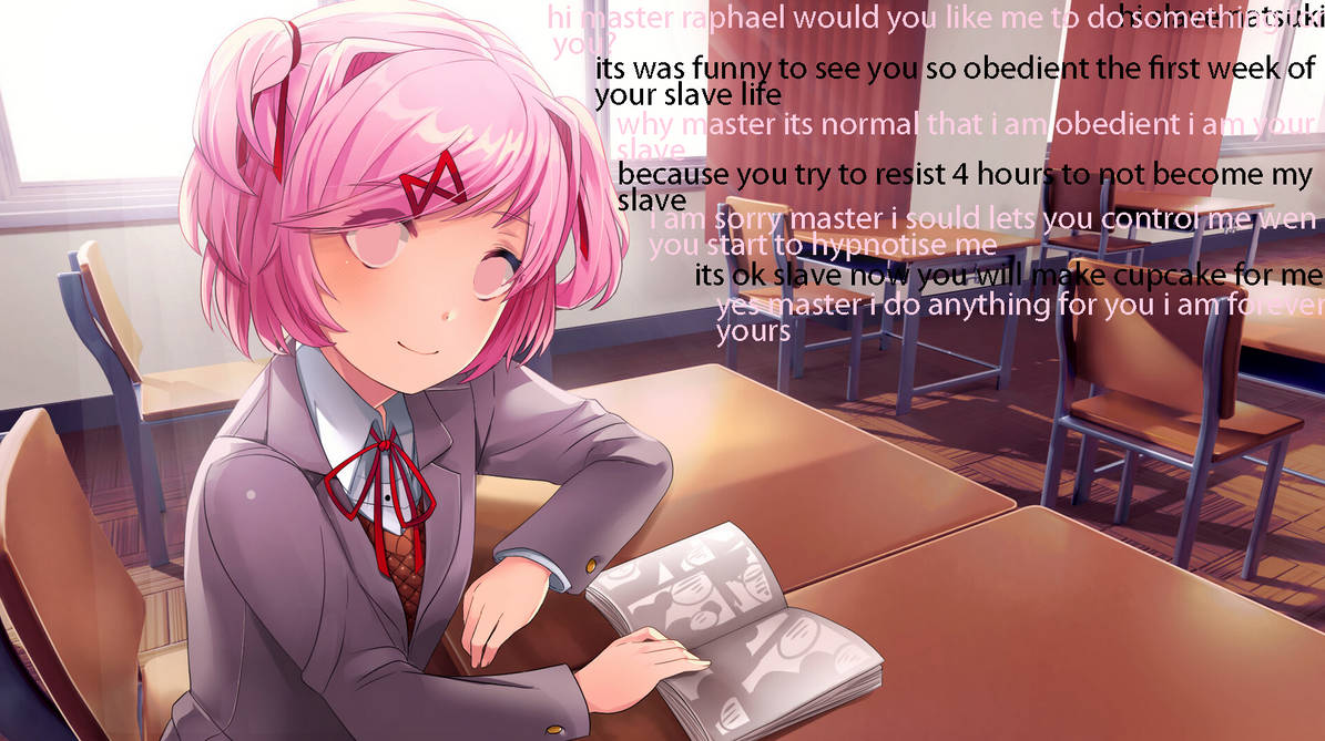 Доку доку новелла. DDLC Нацуки. Фон ДДЛК Натсуки. Нацуки Doki Doki.