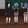 School Girls Hypno 189