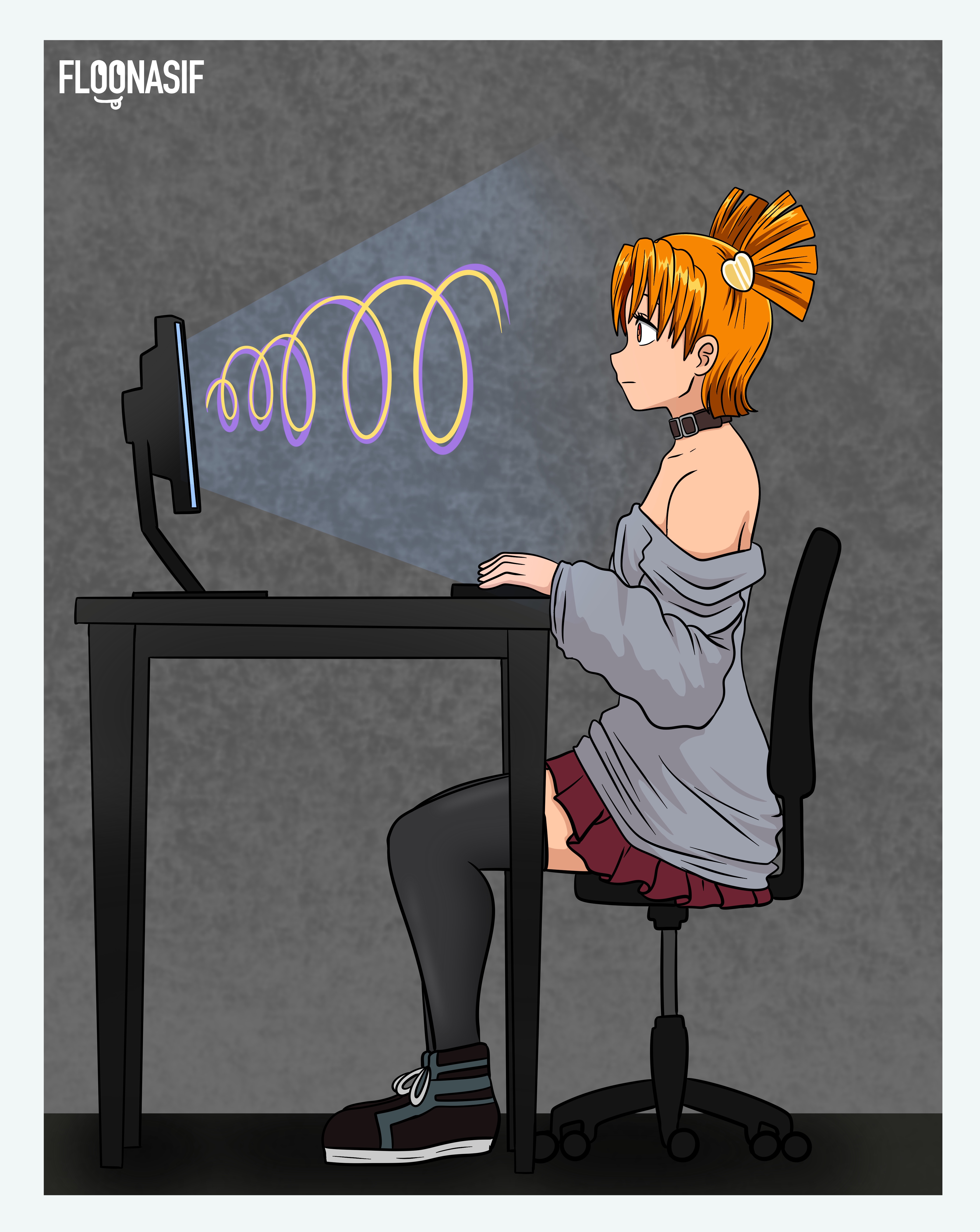 Screen Hypnosis Deviantart Alisa hypnotized by a hypnotic ai video by shadow1333 on DeviantArt
