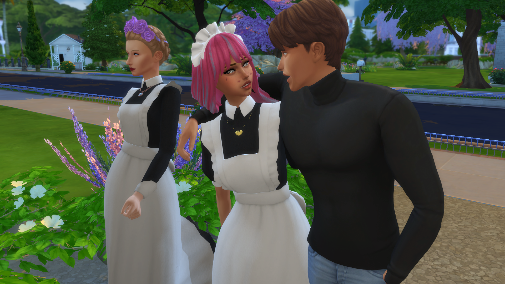 Tia Maid - The Sims