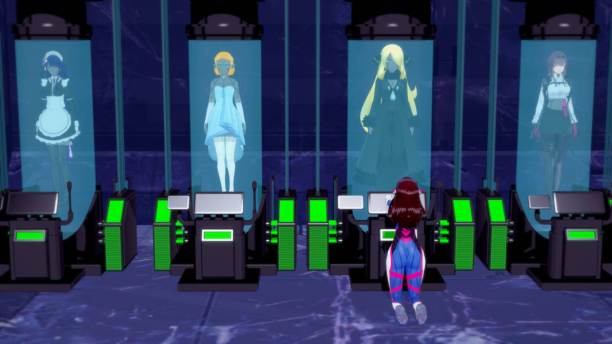 Ivy revenge 8 (Commission) by shadow1333 on DeviantArt