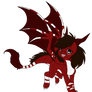 Claire chibi dragoness