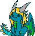 Chibi Venus pixel by Anais-thunder-pen