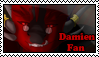 Damien fan stamp