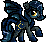 Icon Moony the pony