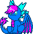 Chibi Glacia pixel