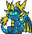 Chibi Electro pixel