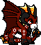 Chibi Brimston pixel by Anais-thunder-pen