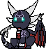 Chibi Cynder pixel