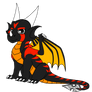 chibi dragon Apophis