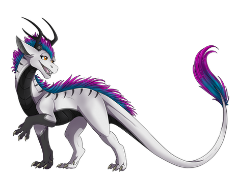 Synthia the dragoness