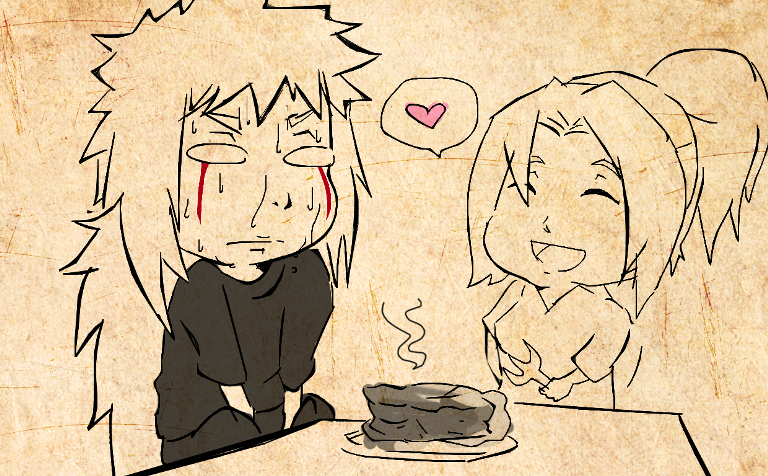 jiraiya-tsunade: homemade cake