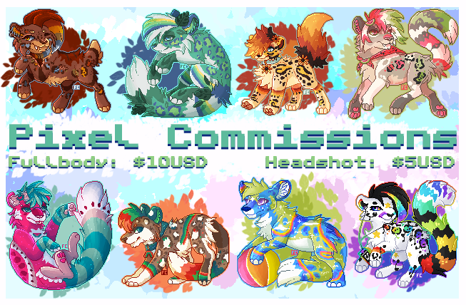 Pixel Commissions .:OPEN:.