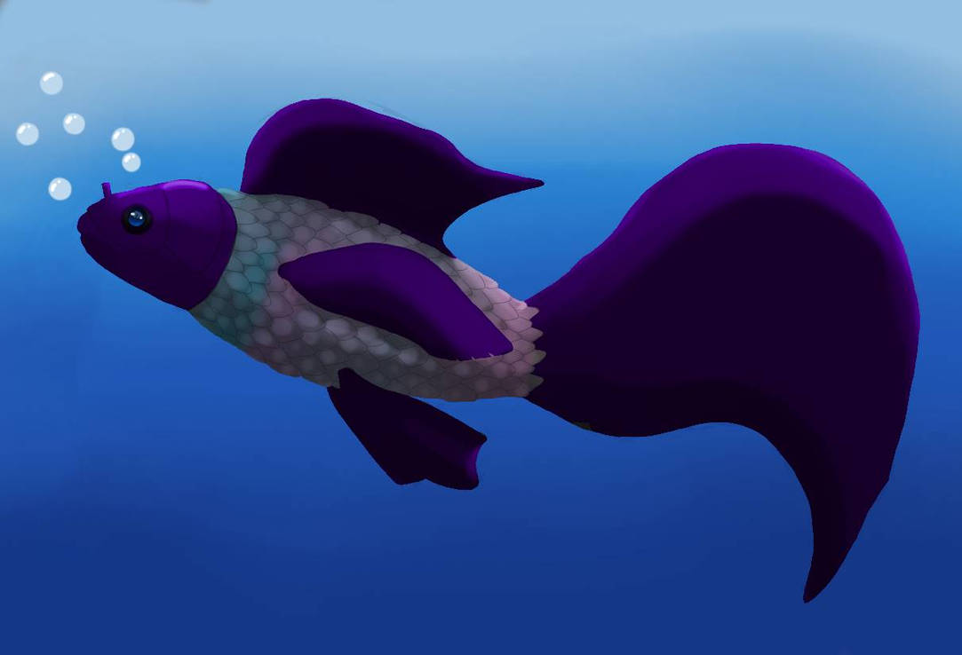 Shimmer The Fish by MazedGrace116 on DeviantArt