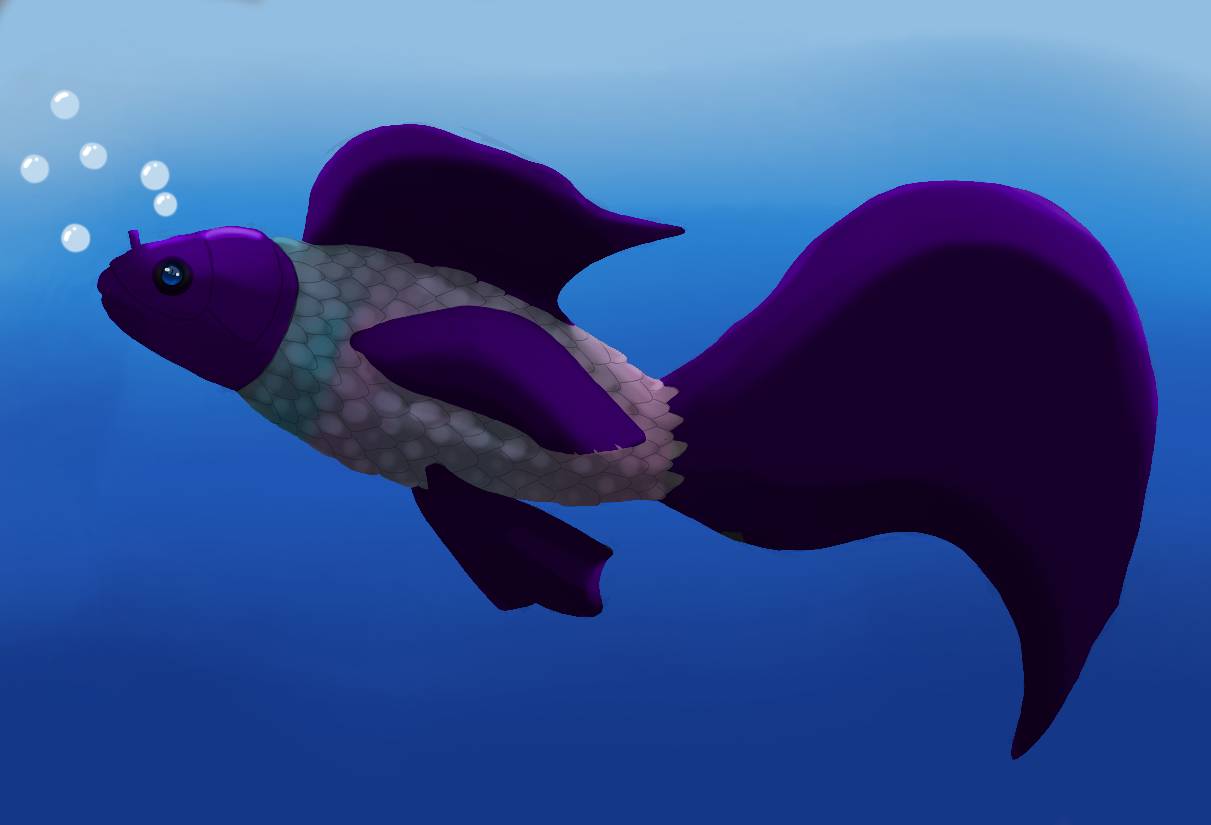 Shimmer The Fish by MazedGrace116 on DeviantArt