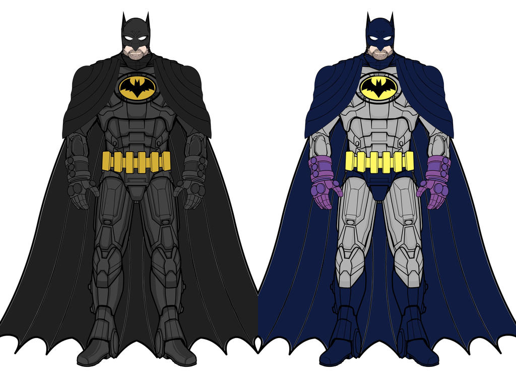 Batman colours by BioClay88 on DeviantArt