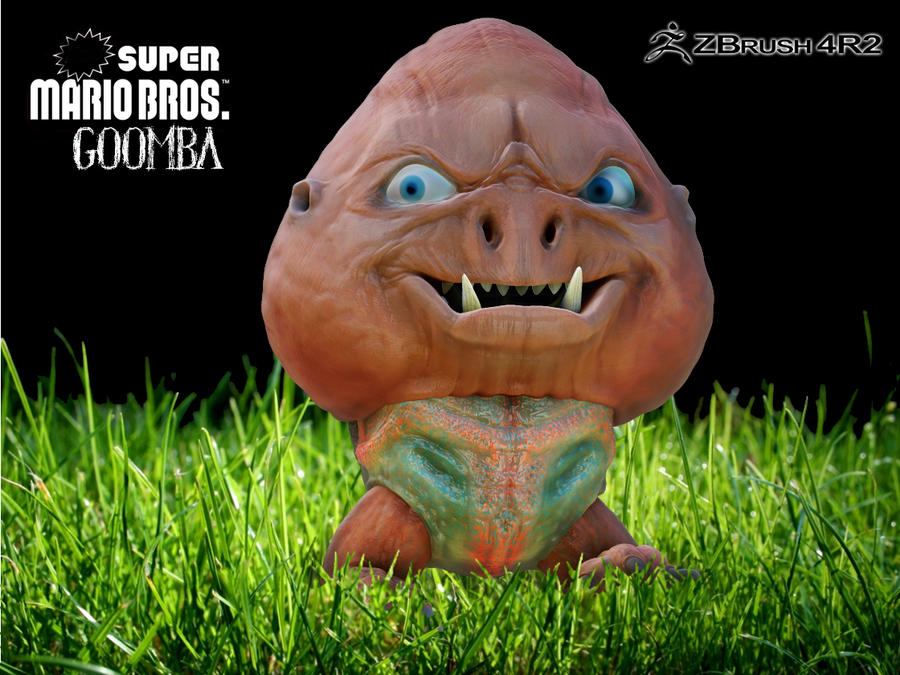 Goomba Oc Deviantart Goomba by AndresMocking on DeviantArt