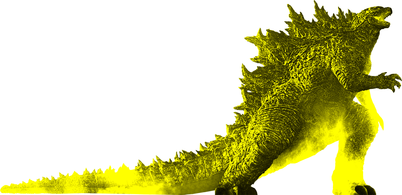 Goldzilla png by Davidzilla7 on DeviantArt