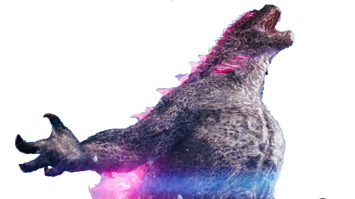 Godzilla Evolved Color Palette