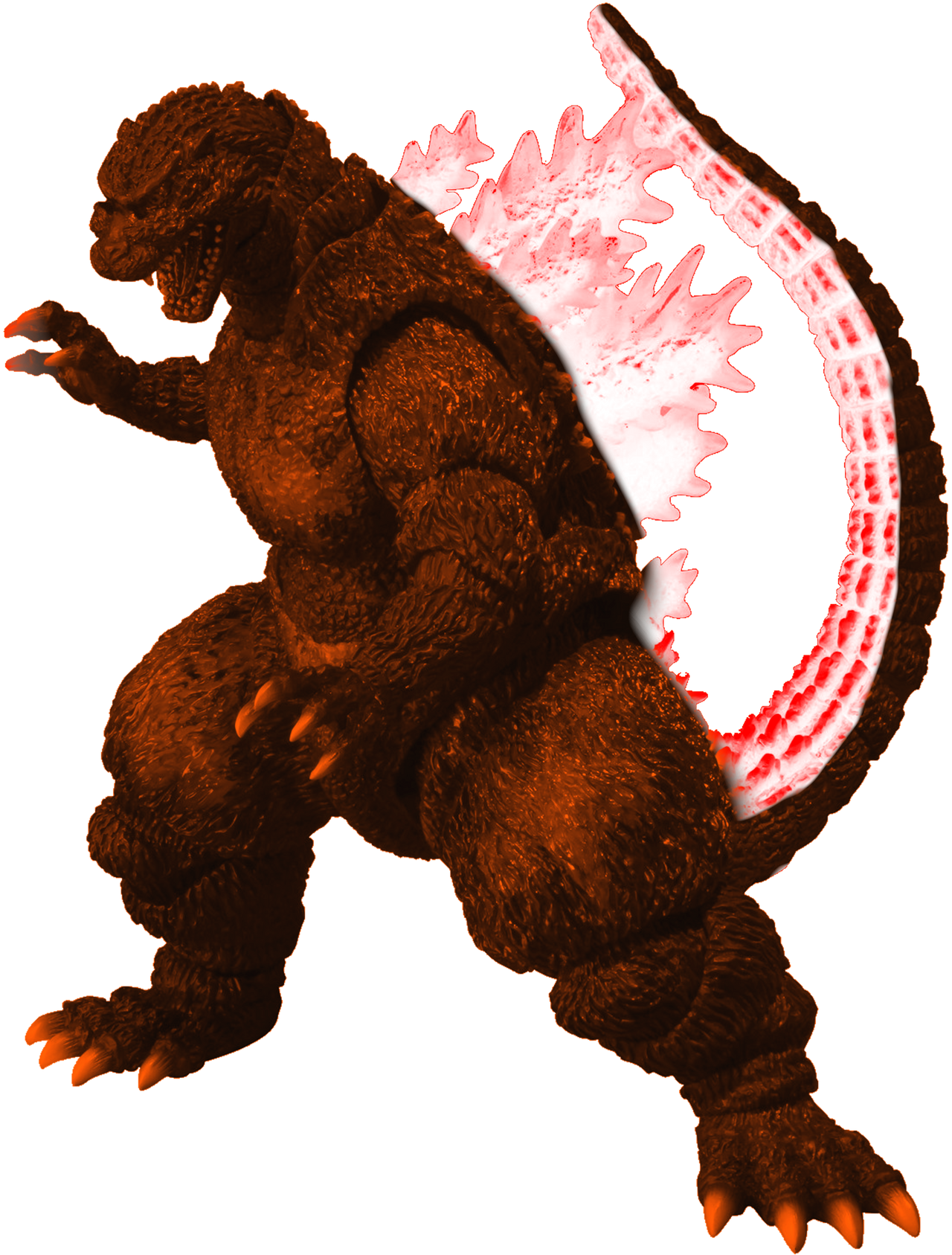 Godzilla Fire Form Burning Godzilla Fan 2019 Evolved Form png by Davidzilla7 on DeviantArt
