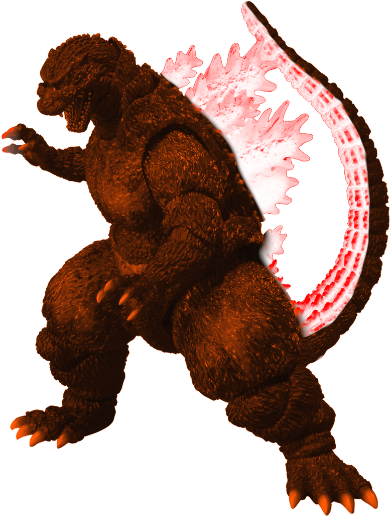Godzilla Fire Form Burning Godzilla Fan 2019 Evolved Form png by Davidzilla7 on DeviantArt