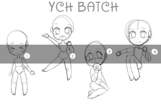 YCH Chibi batch (Open)