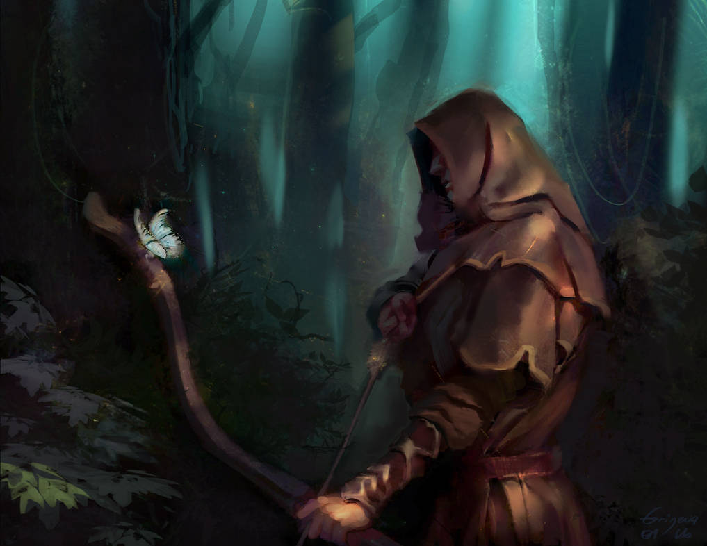 Hunter by SallyGreeneva Hunter by SallyGreeneva