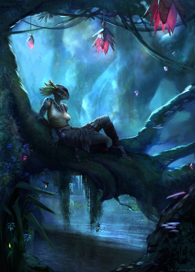 Shadowfen meditation by SallyGreeneva Shadowfen meditation by SallyGreeneva