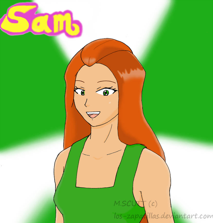 Simpkin Sam Sam Simpson by Los-Zapatillas on DeviantArt