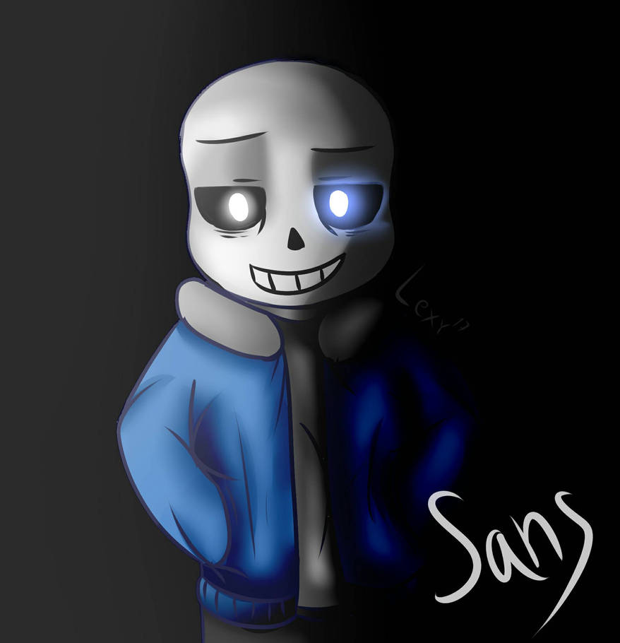 Sans Main Sans and his smile :) by lexy17 on DeviantArt