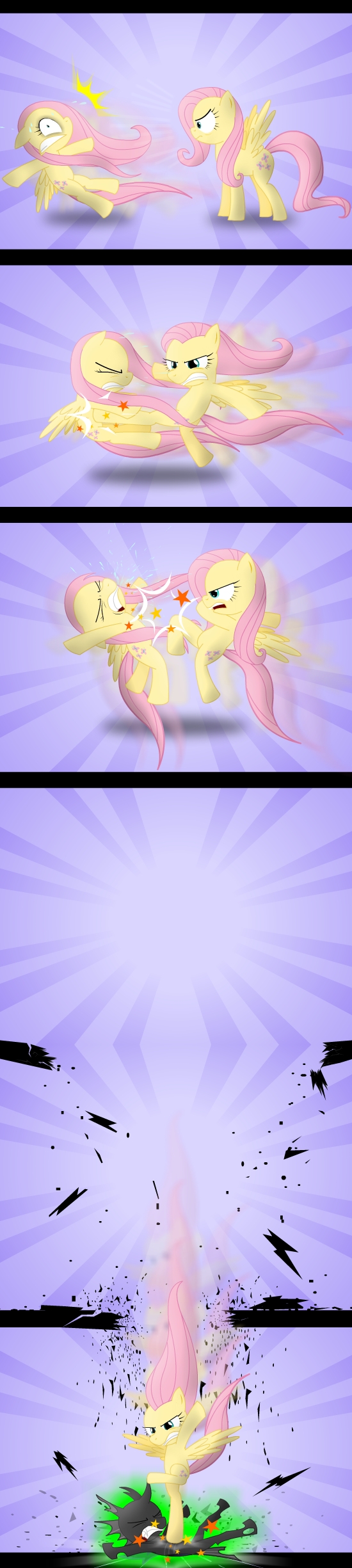 Kung Fu Fluttershy